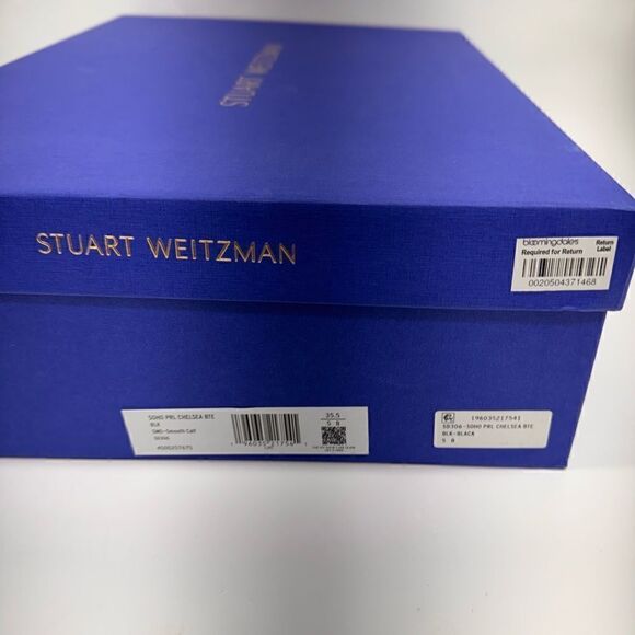Stuart Weitzman Soho Pearl Chelsea Bootie 5 b - Picture 11 of 13